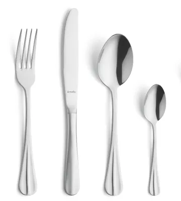 Produktbild von 16-teiliges Besteckset für 4 Personen, spülmaschinenfest