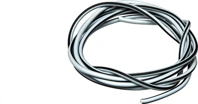Produktbild von Kabel - Grau/Schwarz 0,50mm² Fahrzeugleitung - 1m