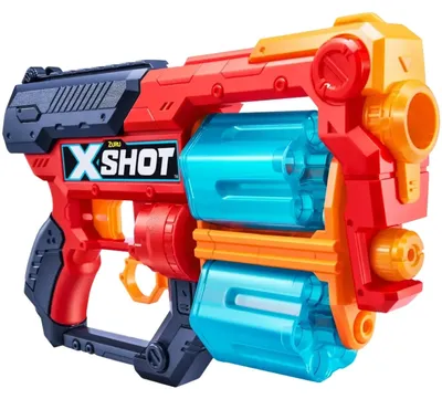 Produktbild von X-Shot - Excel Xcess con Doppio Tamburo Automatico e 16 Dardi