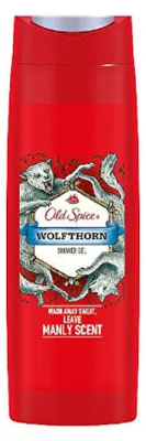 Image de Gel douche à l'épine-vinette Old Spice 400ml