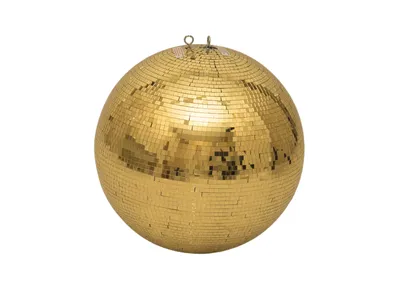 Produktbild von EUROLITE Spiegelkugel 40cm gold