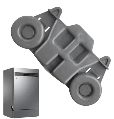 Obrázek produktu pro Náhradní kolečka pro spodní polici myčky