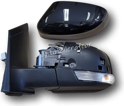 Produktbild von Außenspiegel Spiegel links elektrisch für Für FORD FOCUS II MK2 2008 - 10 schwarz