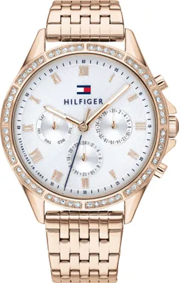 Obrázek produktu pro Tommy Hilfiger Dámské analogové hodinky Ari zlatá One size