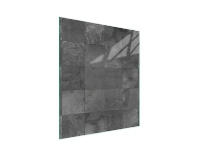 Image de Planche à découper en verre 45x52 GRIS