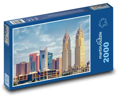 Obrázok produktu pre martinpuzzle - Puzzle 2000 - Mrakodrapy