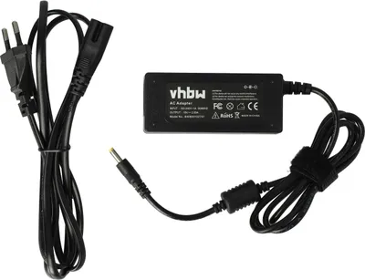 Produktbild von vhbw Netzteil kompatibel mit HP Mini 110c, 2102, 210, 110 Notebook - 200 cm, 40 W