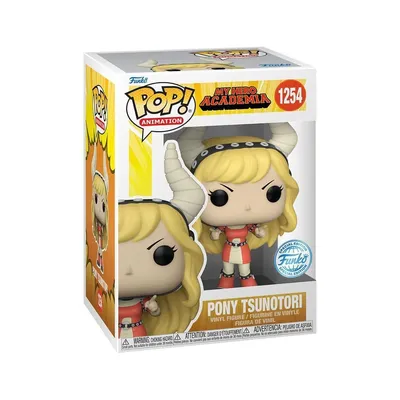 Produktbild von My Hero Academia - Pony Tsunotori 1254 Special Edition - Funko Pop! Vinyl Figur