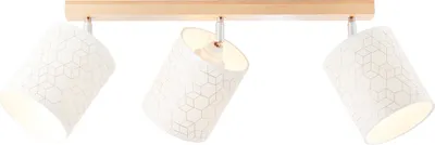 Produktbild von BRILLIANT Spotbalken, 3-flammig Galance weiß IP20 E27 40 Watt dimmbar g. f. Normallampe