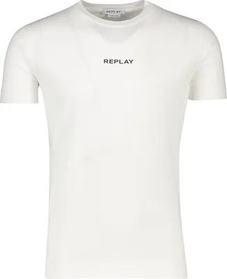Produktbild von Replay T-Shirt, weiß, Rundhalsausschnitt