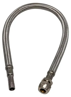 Immagine prodotto di Tubo flessibile Sturotec, diametro 10 mm (estremità a compressione) x 10 mm (estremità a raccordo) x 50 cm