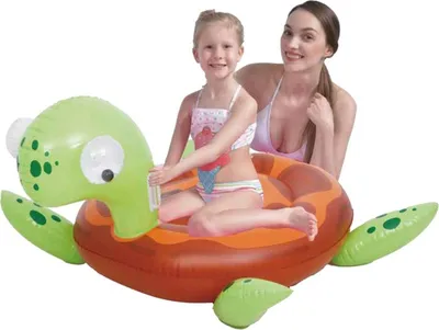 Image de SUN CLUB Siège gonflable Tortue
