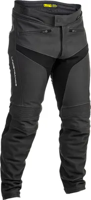 Image de Lindstrands Sanden pantalon en cuir de moto, noir, 56