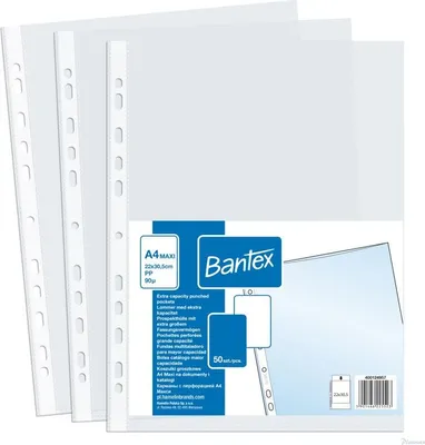 Produktbild von T-Shirt A4 Maxi Pp90 Bantex Erbsen (50) 40012495