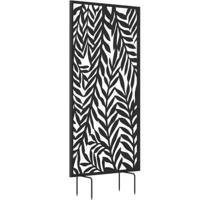 Produktbild von Raumteiler, Freistehend Hängend Paravent, Trennwand Sichtschutz 65 x 130 cm