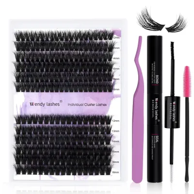Image de Cils individuels - Kit pour l'extension de cils