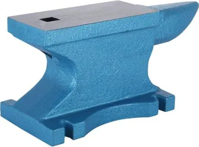 Obrázok produktu pre Oceľové kladivo – robustné – liate – 25 kg – kovové – modré