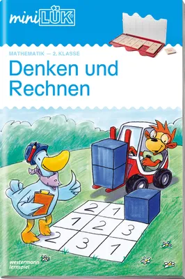 Produktbild von miniLÜK. Denken und Rechnen 2