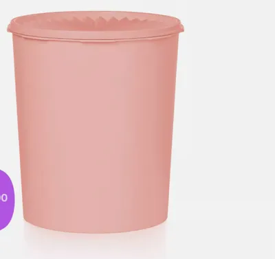 Immagine prodotto di Tupperware Contenitore Vintage Sole in rosa antico 4 litri