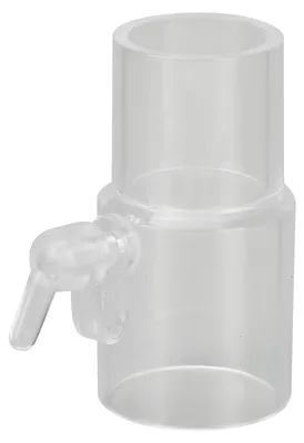 Image de Raccord universel pour tuyau de masque facial et tube de respirateur en PVC
