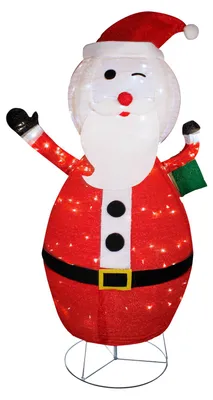 Produktbild von XXL LED Santa Claus Figur / Weihnachtsmann 180CM 200 LEDs IP44 außen