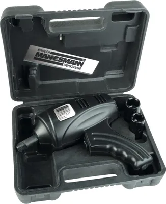Produktbild von BRÜDER MANNESMANN KFZ-Schlagschrauber 12 Volt im Koffer