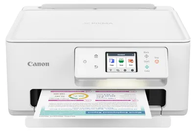 Produktbild von Canon PIXMA TS7650i, Tintenstrahl, Farbdruck, 1200 x 1200 DPI, Farbkopieren, A4, Weiß