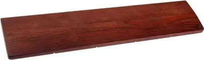 Image de Repose-poignets en bois pour clavier - marron