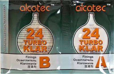 Produktbild von HUGBERT Alcotec Turbo Klar 24h Klärmittel Schönung Vodka Alkohol Schnaps Wein Bier, 1 Stück