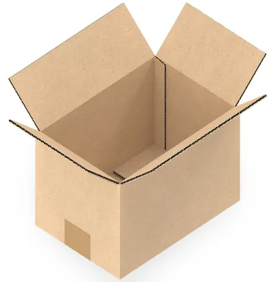 Produktbild von KK Verpackungen 300 Stück Versandkartons 215 x 150 x 155 mm Kartons 1-wellig, Faltkartons DIN A5