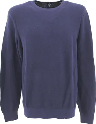 Produktbild von 33208 Lerros, ,  Herren Crew Neck Rundhals Pullover Pulli, feiner Perlstrick, marineblau, M