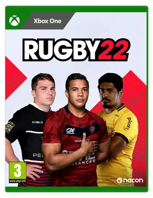 Produktbild von NACON Rugby 22, Sport, Eko Software, Nacon