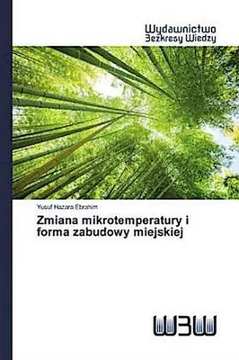 Produktbild von Zmiana mikrotemperatury i forma zabudowy miejskiej
