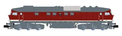 Produktbild von Arnold Diesellok Lokomotive 132 089-4, rote Farbgebung , Ep. IV DR