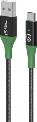 Image de Microconnect MC-SMART USB-A-C-01 Câble USB 2.0 1 m USB A USB C noir
