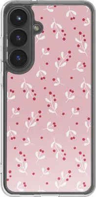 Produktbild von imoshion Design Hülle Samsung Galaxy S25 FE - Berries Blush
