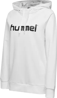 Produktbild von Hummel Hmlgo Baumwolle Logo Hoodie Woman White White S