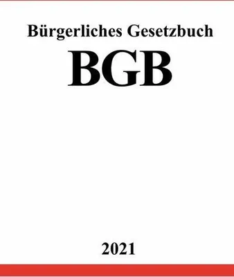Produktbild von Bürgerliches Gesetzbuch (BGB)