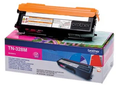 Obrázek produktu pro Brother TN-328M, 6000 str., Purpurová, 1 kusů