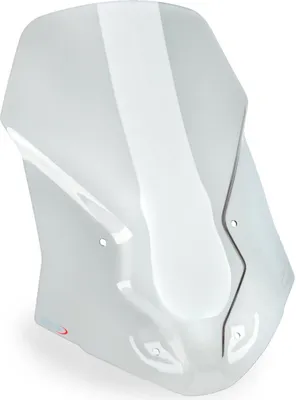 Imagen del producto de Visera Puig transparente, homologada ABE, para motocicletas Triumph de estilo touring