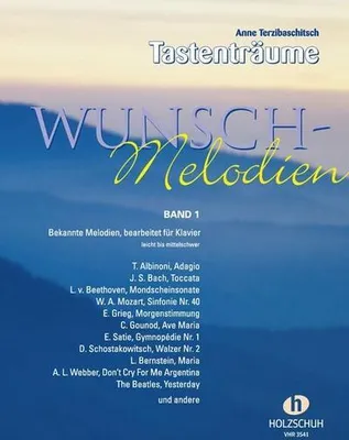 Immagine prodotto di Notenbuch Wunschmelodien 1 für Klavier – bekannte Melodien für Kinder, Jugendliche & Erwachsene