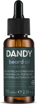 Immagine prodotto di Olio per barba Dandy 70ml