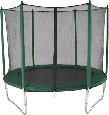 Produktbild von Rijoka Trampolin Mit Sicherheitsnetz – Ø183cm – Grün