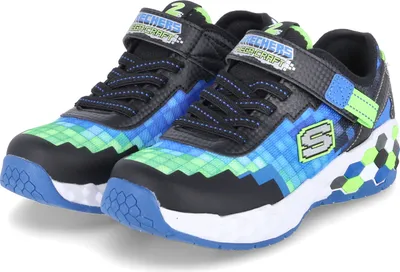 Produktbild von Low Sneaker MEGA-CRAFT 2.0, Color:blau-kombi, 30-Kinder Halbe:35