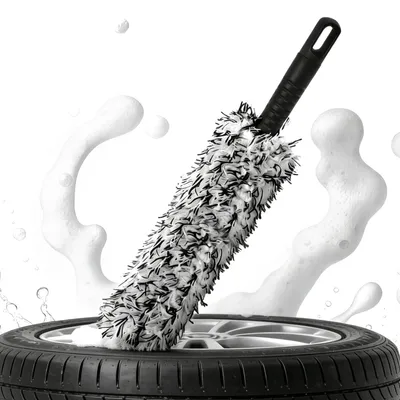 Productafbeelding van Cozary Microvezel Wasborstel voor Auto's, 1 stuk