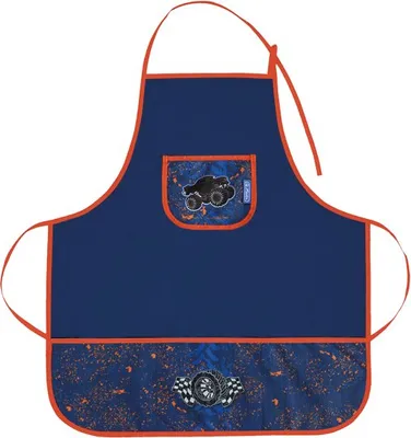 Produktbild von Herlitz Werkenschürze / Malschürze / Bastelschürze / "Monster Truck"