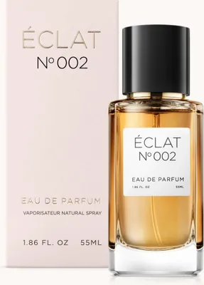 Produktbild von ÉCLAT 002 Damenduft 55 ml EdP - Langanhaltender Duftzwilling & Parfum Dupe