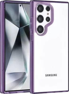 Produktbild von UNIQ Accessory Galaxy S24 Ultra Back cover case - - Purple