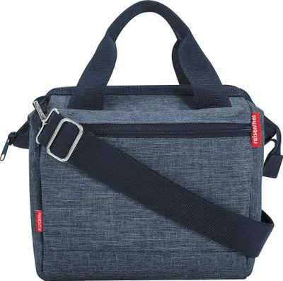 Produktbild von Klickfix Lenkertasche ROOMY, twist blue