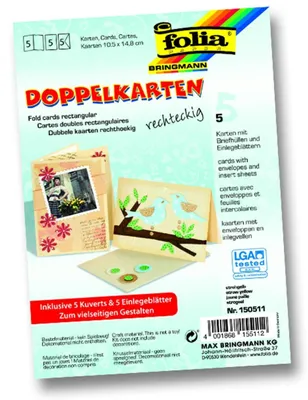 Produktbild von Folia 10.5x15cm 220g/m², 105 mm, 150 mm